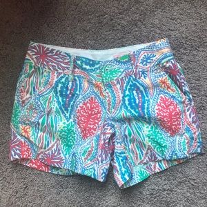 lilly pulitzer shorts